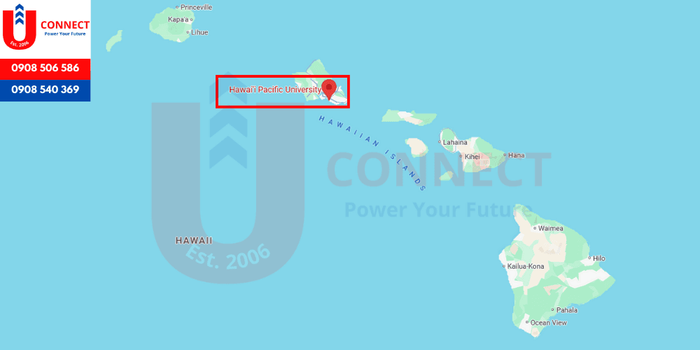 Đại học Hawaii Pacific, bang Hawaii, Mỹ